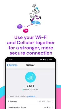 Speedify MOD APK (Unlocked, Premium) v15.1.1.13381 screenshot 2