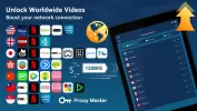 Super VPN Proxy - Proxy Master MOD APK (Unlocked, Premium) v3.7.7 screenshot 5