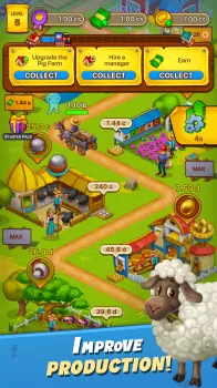 Idle Farmer: Mine Game MOD APK (Unlimited money) v3.2.16 screenshot 6