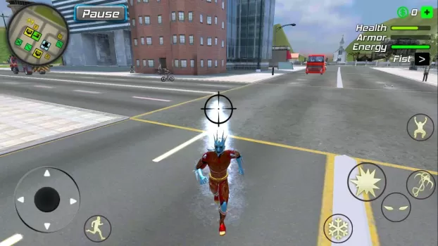 Snow Storm Superhero MOD APK (Remove ads, Unlimited money) v1.3.2 screenshot 14