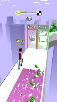 Run of Life MOD APK (Remove ads, Free purchase, Mod speed) v2.6.0 screenshot 5