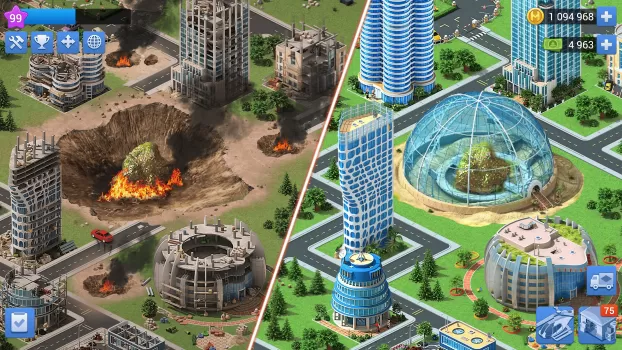 Megapolis MOD APK (Remove ads, Mod speed) v12.7.1 screenshot 10