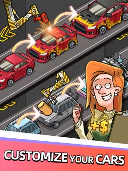 Used Car Tycoon Game MOD APK (Free purchase, Unlocked, Mod Menu, Unlimited money) v23.6.11 screenshot 22
