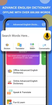 Advanced English Dictionary MOD APK (Unlocked, Premium) v12.5 screenshot 9