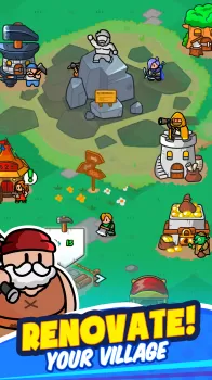 Rumble Heroes - Adventure RPG MOD APK (Unlimited money) v2.2.024 screenshot 3