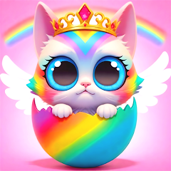 Merge Cute Animals: Pets Games MOD APK (Remove ads)