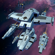 Starship Battle Titan MOD APK (Remove ads, Mod speed)