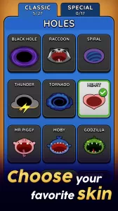 Hole.io MOD APK (Unlocked) v2.24.12 screenshot 5