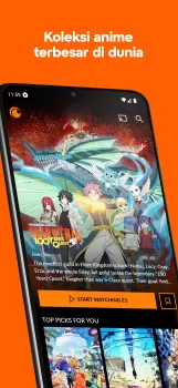 Crunchyroll MOD APK (Unlocked, Premium) v3.46.2 screenshot 1