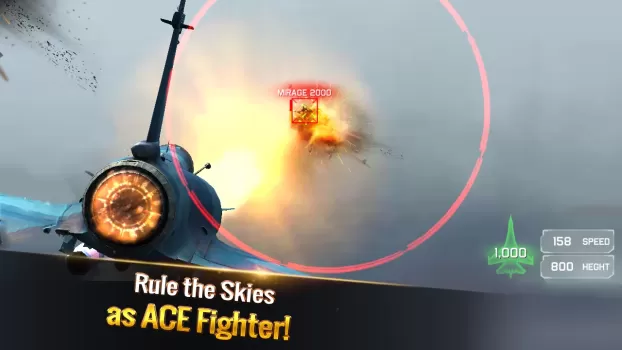 Ace Fighter: Modern Air Combat MOD APK (Remove ads, Unlimited money, Mod speed) v2.720 screenshot 6