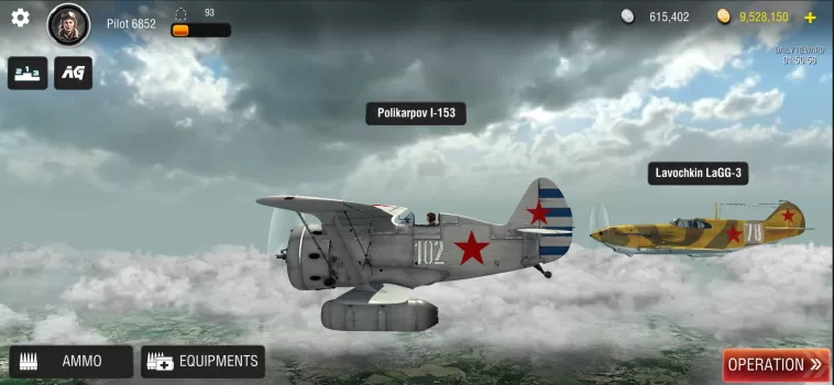 WW2 warplanes: Squad of Heroes MOD APK (Unlimited money) v3.14 screenshot 16