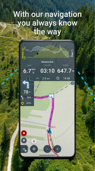 Locus Map 4 Outdoor Navigation MOD APK (Unlocked, Premium) v4.21.1 screenshot 4