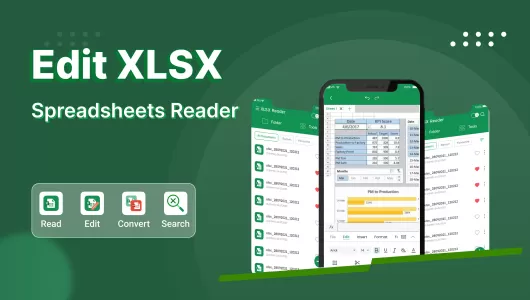 Edit XLSX Spreadsheets Reader MOD APK (Unlocked, Premium) v1.6.9 screenshot 15
