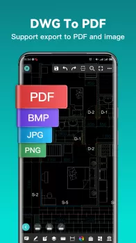 DWG FastView-CAD Viewer&Editor MOD APK (Unlocked, Premium) v5.2.2 screenshot 3