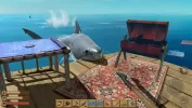 Woodcraft Island Survival Game MOD APK (Mod Menu) v1.71 screenshot 16