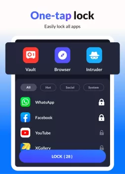 App Lock - Lock Apps, Password MOD APK (Paid for free, Unlocked, Pro, Full, AOSP compatible) v1.7.2 screenshot 12