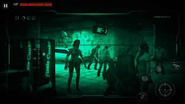 Zombie Hunter D-Day2 MOD APK (Unlimited money, Mod Menu) v1.0.91 screenshot 10