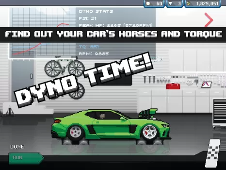 Pixel Car Racer MOD APK (Unlimited money, Infinite) v1.2.5 screenshot 10