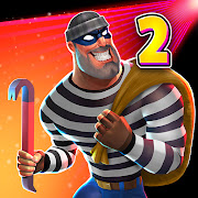 Robbery Madness 2:Stealth game MOD APK (Free purchase)