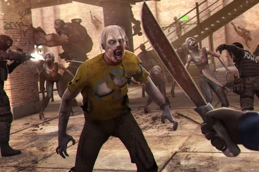 Zombie Frontier 3: Sniper FPS MOD APK (Unlimited money) v2.60 screenshot 1