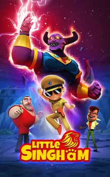 Little Singham MOD APK (Unlimited money) v5.12.816 screenshot 14