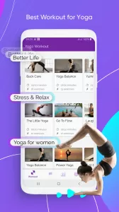 Yoga Workout for Beginners MOD APK (Unlocked, Premium) v1.45 screenshot 3
