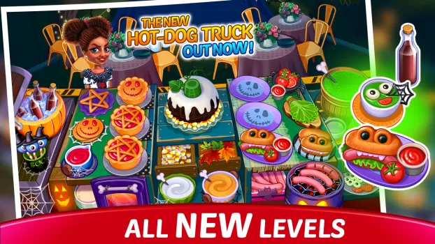 Halloween Cooking Games MOD APK (Unlimited money) v1.9.4 screenshot 13