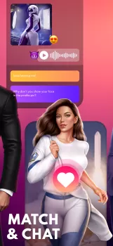 Love Sparks: Dating Sim MOD APK (Remove ads, Unlimited money, Mod Menu, Mod speed) v2.39.3 screenshot 14