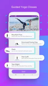 Yoga Workout for Beginners MOD APK (Unlocked, Premium) v1.45 screenshot 7