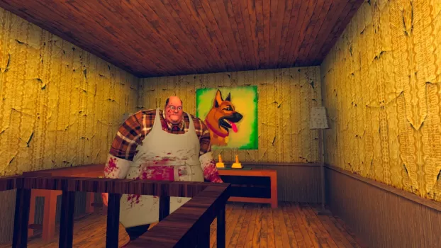 Mr. Dog. Horror Game MOD APK (Remove ads, Weak enemy) v1.6.24 screenshot 20