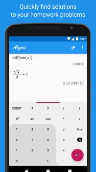 Graphing Calculator - Algeo MOD APK (Unlocked, Pro) v2.43 screenshot 3