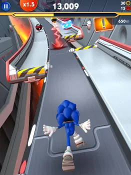 Sonic Dash 2: Sonic Boom Run MOD APK (Remove ads, Unlimited money, Mod speed) v3.13.0 screenshot 9