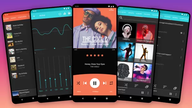 Rocket Music Player MOD APK (Remove ads, Unlocked, Premium) v6.2.10 screenshot 23