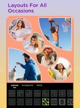 Photo Collage Video Grid Maker MOD APK (Unlocked, Pro) v8.3.2 screenshot 11