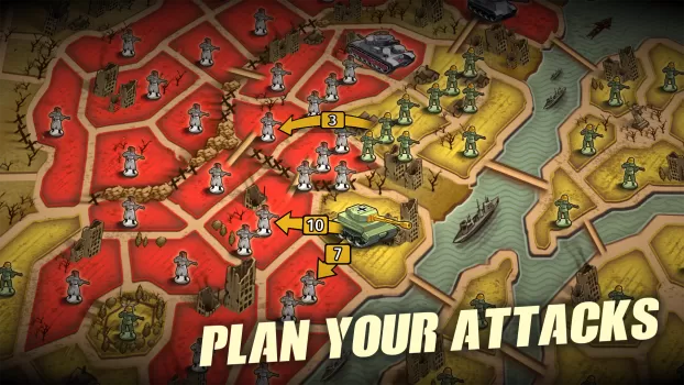 Risk of war - Wartime Glory MOD APK (Remove ads) v5.67.2 screenshot 3