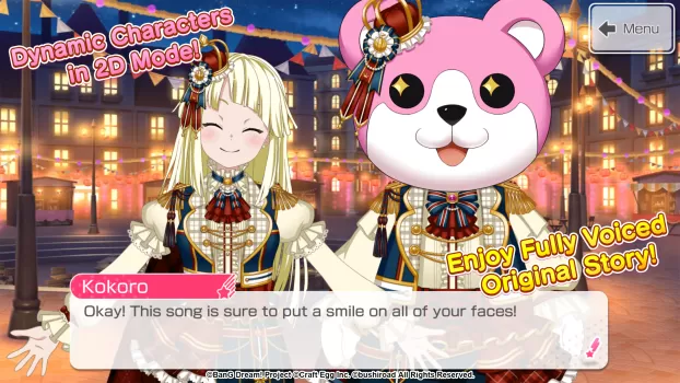 BanG Dream MOD APK (God Mode) v6.1.2 screenshot 7