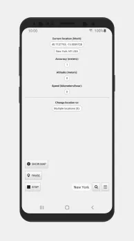Location Changer - Fake GPS MOD APK (Remove ads, Unlocked, Pro, Mod speed) v3.34 screenshot 2