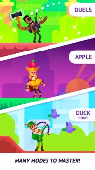 Ultimate Bowmasters MOD APK (Unlimited money, Unlocked, VIP) v1.1.1 screenshot 18
