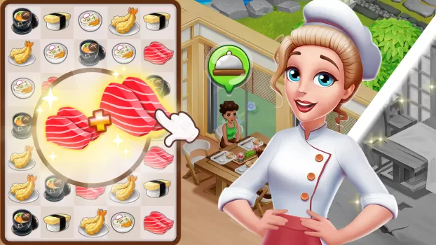 Merge Restaurant: Makeover MOD APK (Unlimited money) v2.17.1 screenshot 32