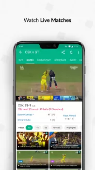 Cricbuzz - Live Cricket Scores MOD APK (Premium, Plus) v6.08.01 screenshot 2