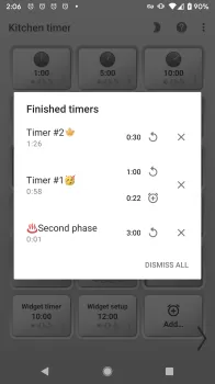 Kitchen Multi-Timer MOD APK (Unlocked, Premium) v4.9.10 GP screenshot 5