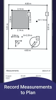 AR Ruler App: Tape Measure Cam MOD APK (Remove ads, Unlocked, Premium, Mod speed) v2.8.5 screenshot 4