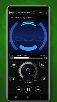 Dub Music Player - Mp3 Player MOD APK (Unlocked, Premium) v6.1 screenshot 5