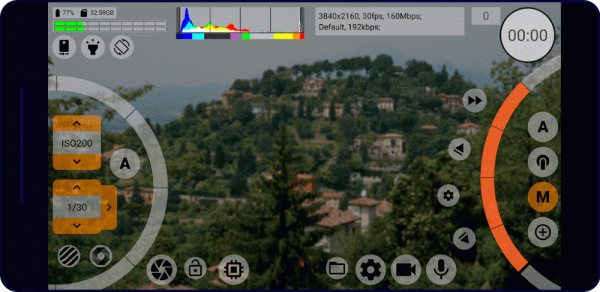 mcpro24fps manual video camera