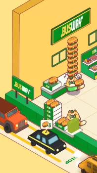 Cat Snack Bar: Cute Food Games MOD APK (Unlimited money, Mod Menu, Mod speed) v1.0.157 screenshot 9