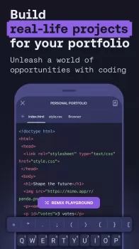 Learn Coding/Programming: Mimo MOD APK (Unlocked, Pro) v5.2 screenshot 4