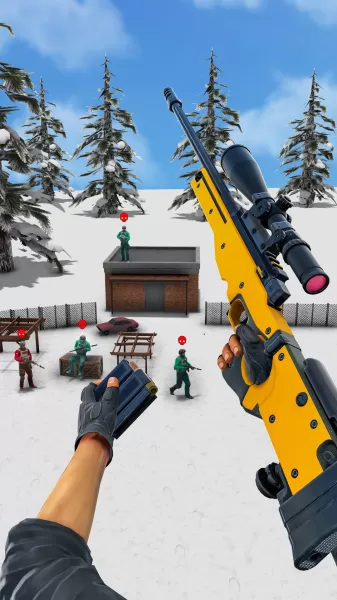 Sniper Horizon: Shooting Game