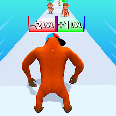Apes Evolution Gorilla Run MOD APK (Remove ads, Mod speed)