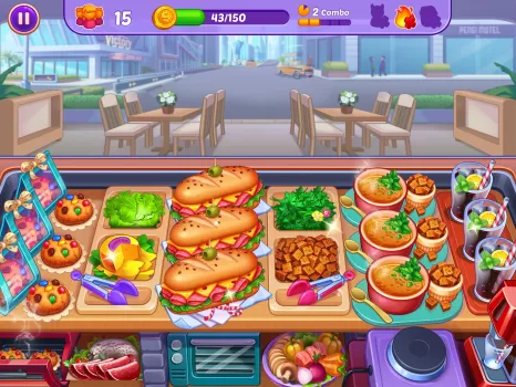 Cooking Crush - Cooking Game MOD APK (Unlimited money) v3.9.0 screenshot 20