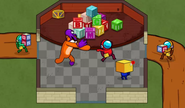 Survivor In Rainbow Monster MOD APK (Unlimited money, Unlocked) v1.5.0 screenshot 13
